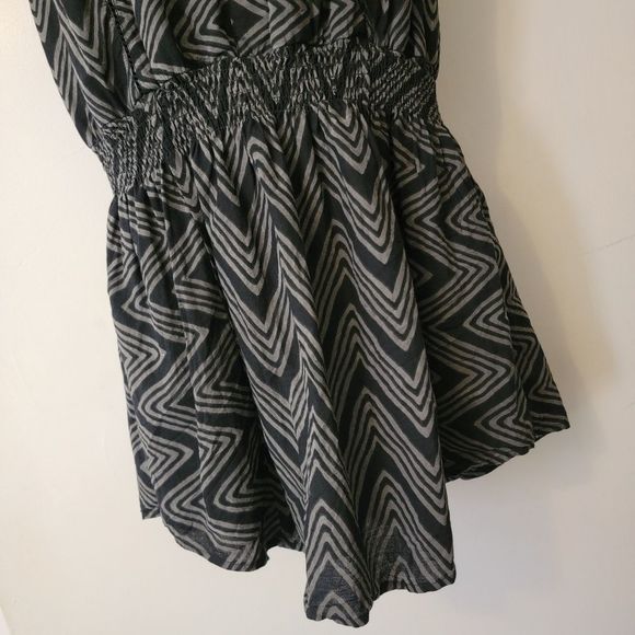 Rebecca Minkoff Apron Waist Dress - Picture 4 of 11